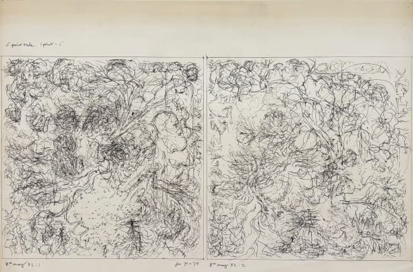 Gloucester Gate, Regent's Park, 8th May