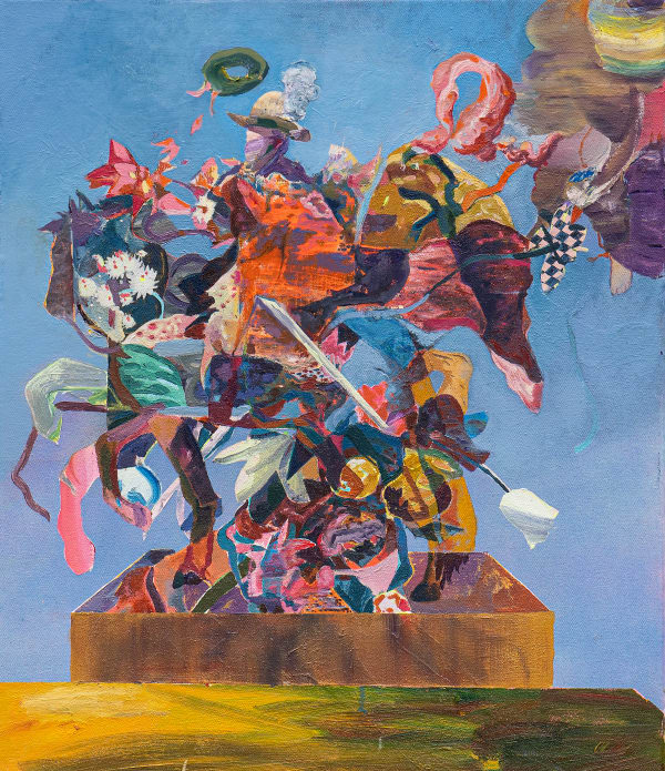 Study after Philip II on Horseback after Rubens