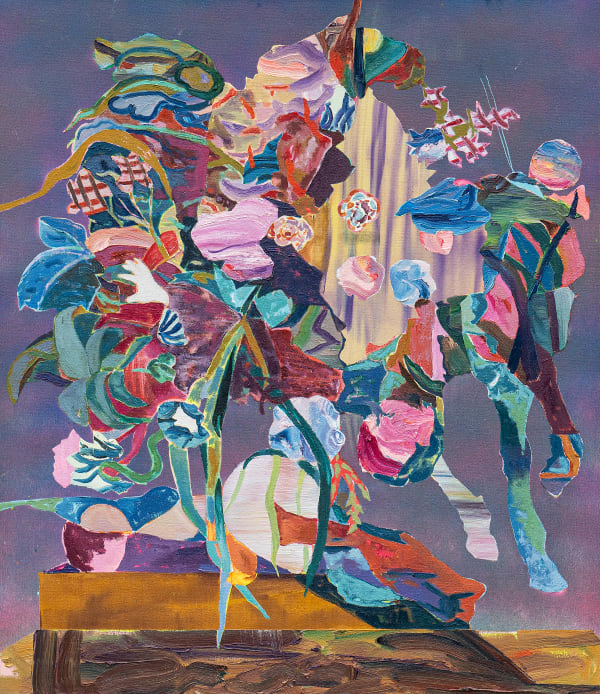 Study after Equestrian Portrait of the Duke of Buckinghamshire after Rubens