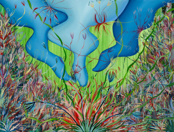 The eruption from Gaia