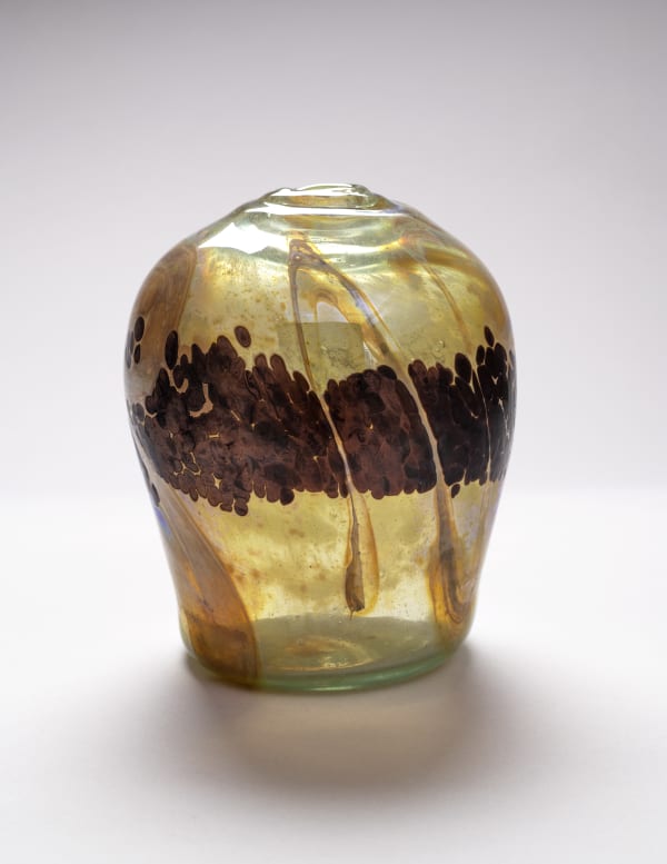 Sam Herman 1936-2020Untitled, 1977 blown glass height 21.5 cm