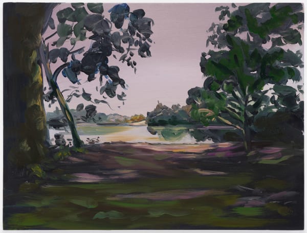 Sketch for Hollow Pond 8