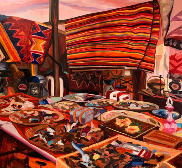 Anna Freeman Bentley, Watching, 2019