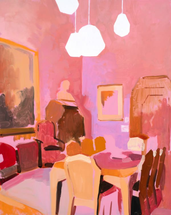 Interior (Pink Secession)