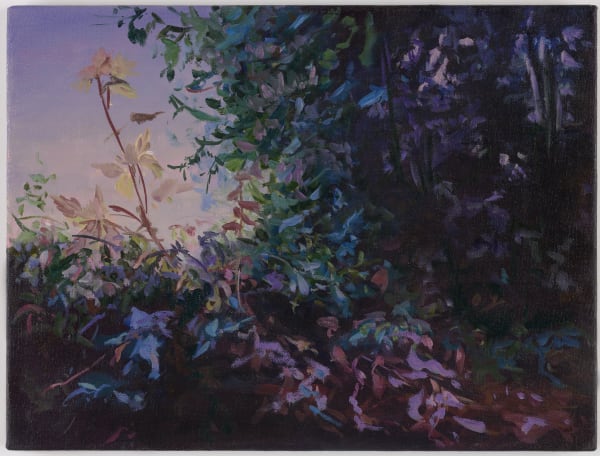 Hannah Brown, Night Study for Penton Lane 1, 2021