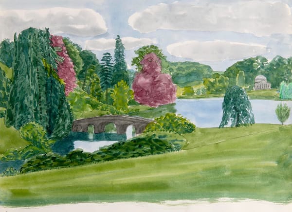 Stourhead, 21st August