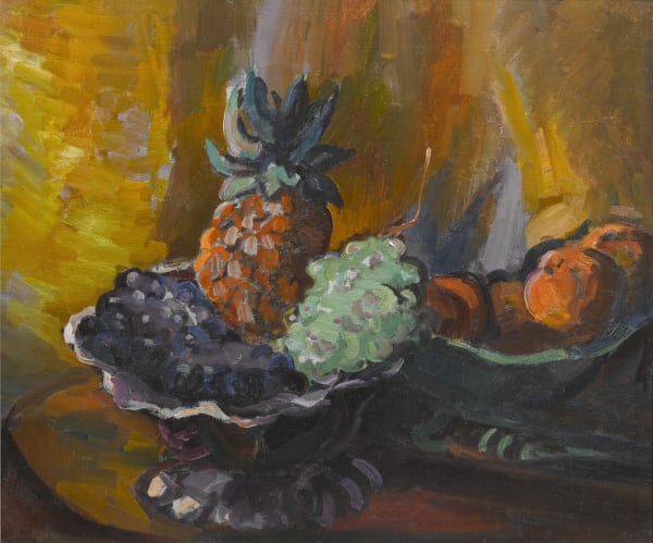 Still Life with Pineapple