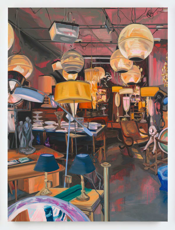 Anna Freeman Bentley Illuminating, 2020 Oil on canvas 180 x 135cm