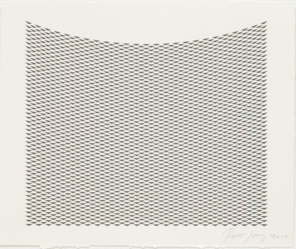 Tess Jaray, Untitled (Grey), 2010