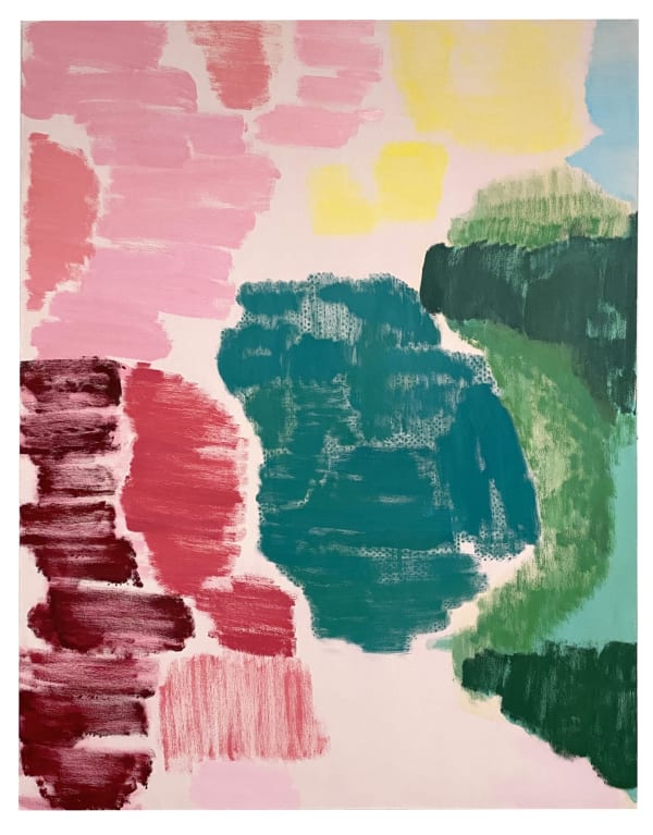 Tim Braden Mexico (1968), 2021 oil on canvas 152 x 118 cms 59 42/50 x 46 23/50 inches