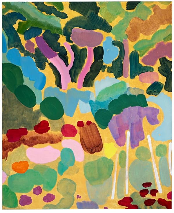 Colouring with Plants (madder red and violets)