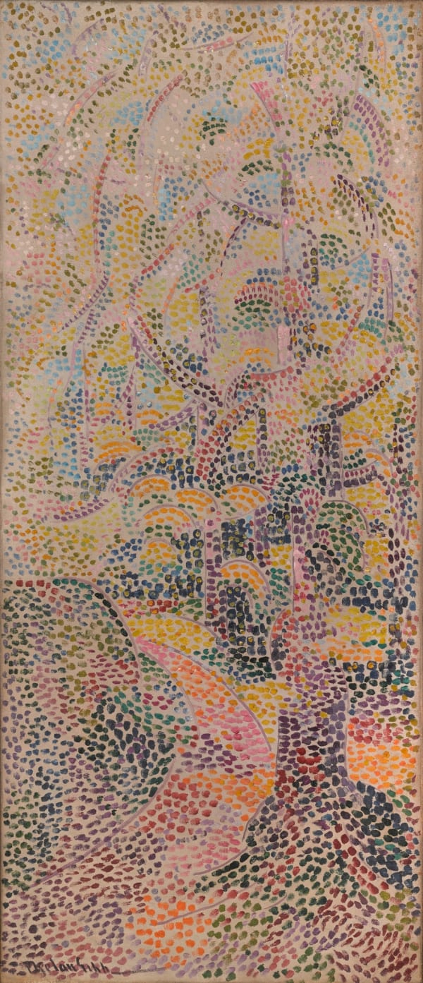 Untitled (pointillist composition)