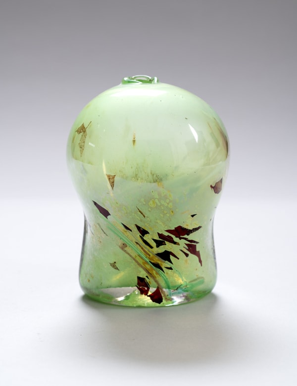 Sam Herman 1936-2020Untitled, 1981 blown glass height 19 cm