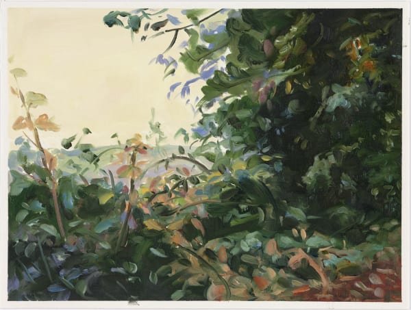 Hannah Brown, Sketch for Penton Lane 1, 2021