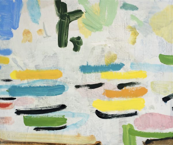 Tim Braden, Powis Terrace (small abstract), 2019