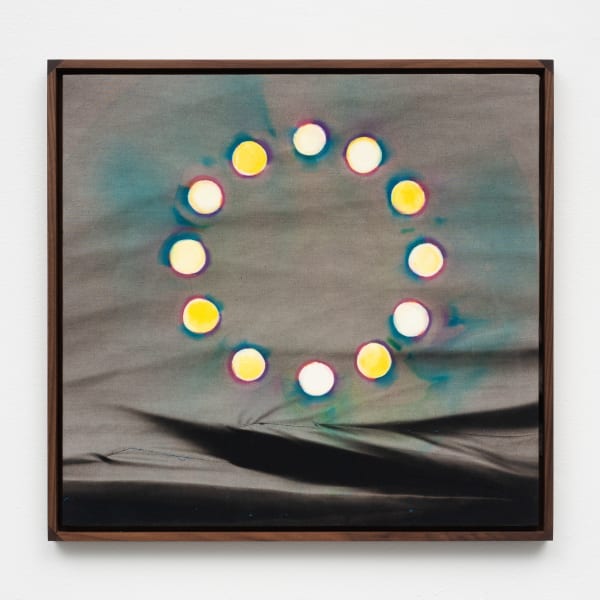 Christopher Robin Duncan, SEASONS-ONE YEAR-12 SYMBOLS (6 month exposure), 2023