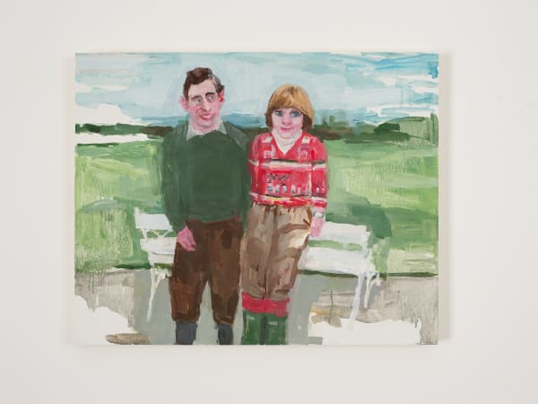 Jennie Ottinger, Engaged, 1981, 2022