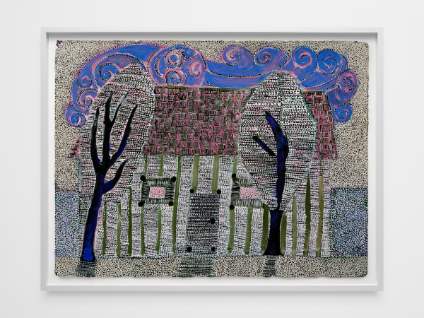 Karen Barbour, Board and Batten with Inter-related Structural Problems, 2025