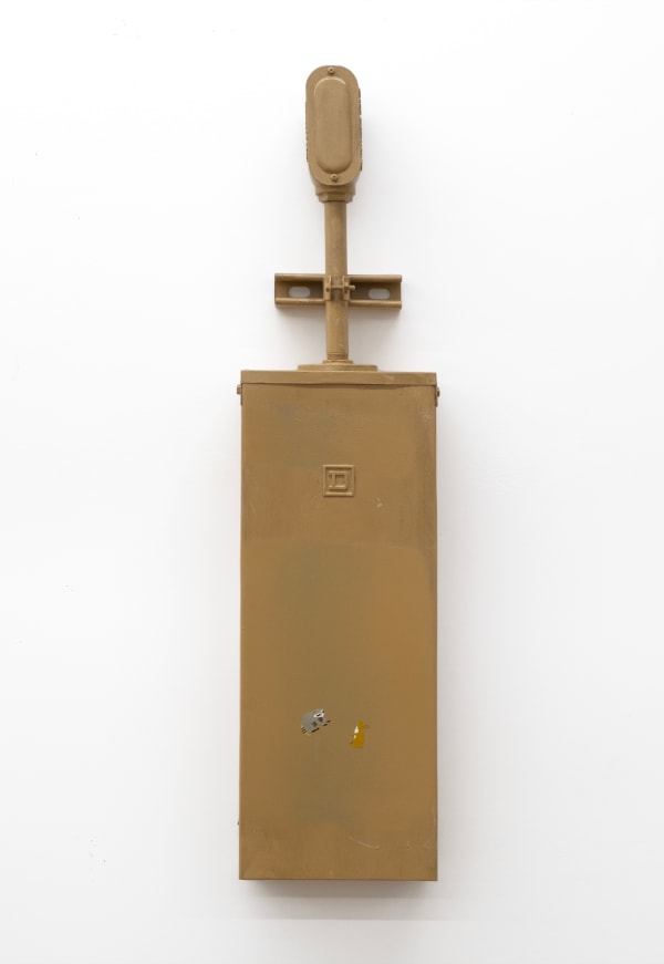 Malcolm Kenter, Square D Box, 2025