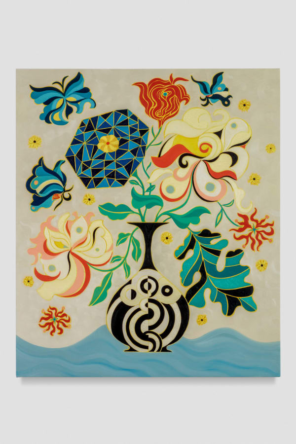 Max Jansons, By the Sea with Sonia Delaunay, 2022