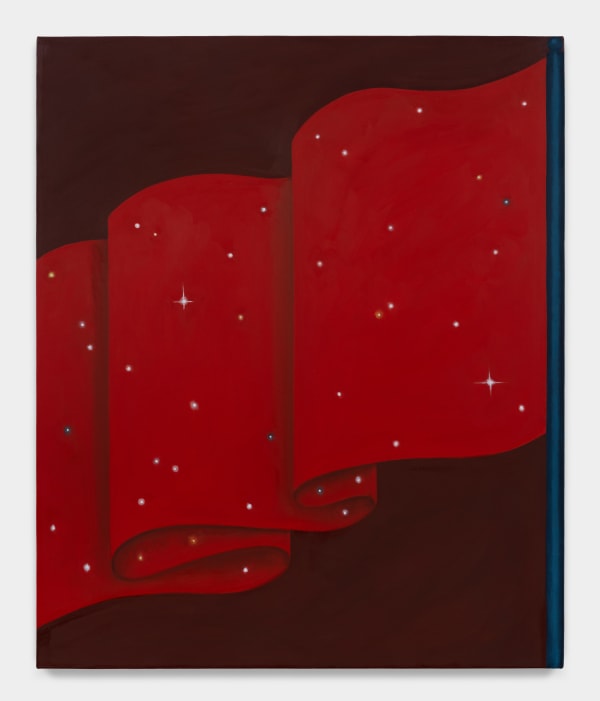Emily Furr, Star Flag - Red, 2023