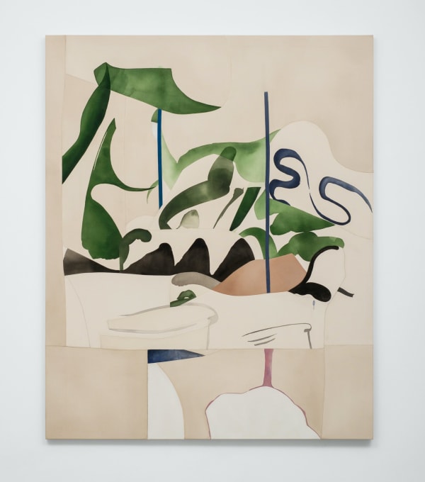 Claire Oswalt, Architecture of an After Dinner Lull, 2021