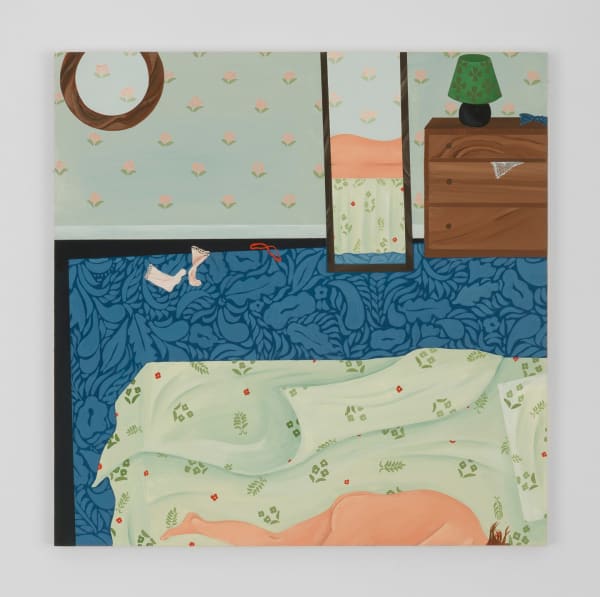 Anne Buckwalter, Summer Nap, 2022