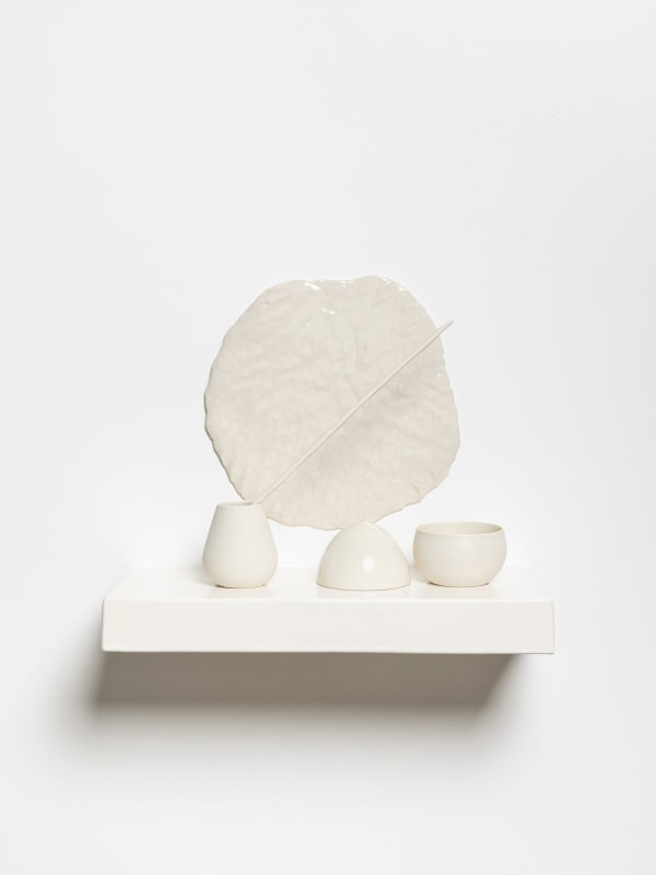 Marie Herwald Hermann, Between opaque shadows, 2025