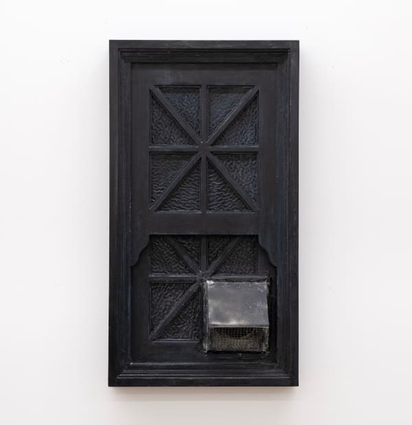 Malcolm Kenter, Segmented Window with Vent, 2025