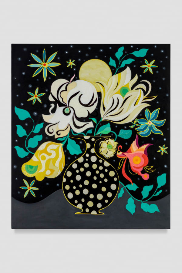 Max Jansons, Under the Stars with Yayoi Kusama, 2022