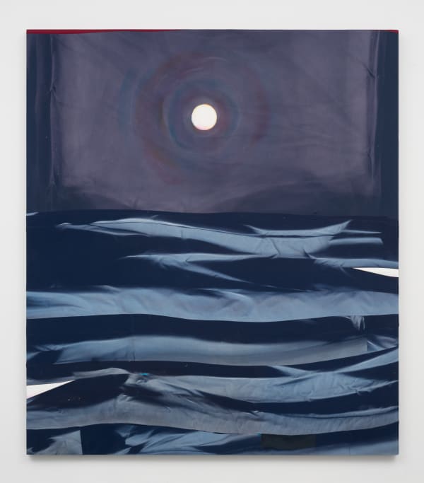 Christopher Robin Duncan, MOON OVER WATER (6 month exposure), 2023