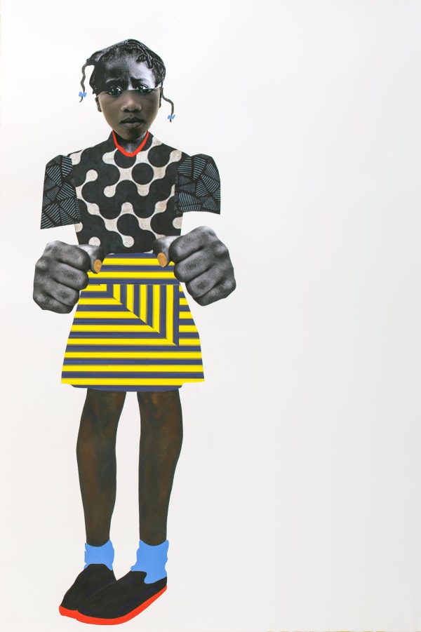 Deborah Roberts, Two steps forward, three steps backward, 2019