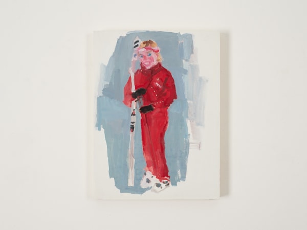 Jennie Ottinger, Klosters Ski Holiday, 1986, 2022