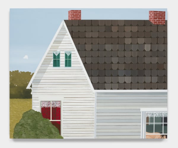 Anne Buckwalter, Conestoga Valley Farmhouse, 2023