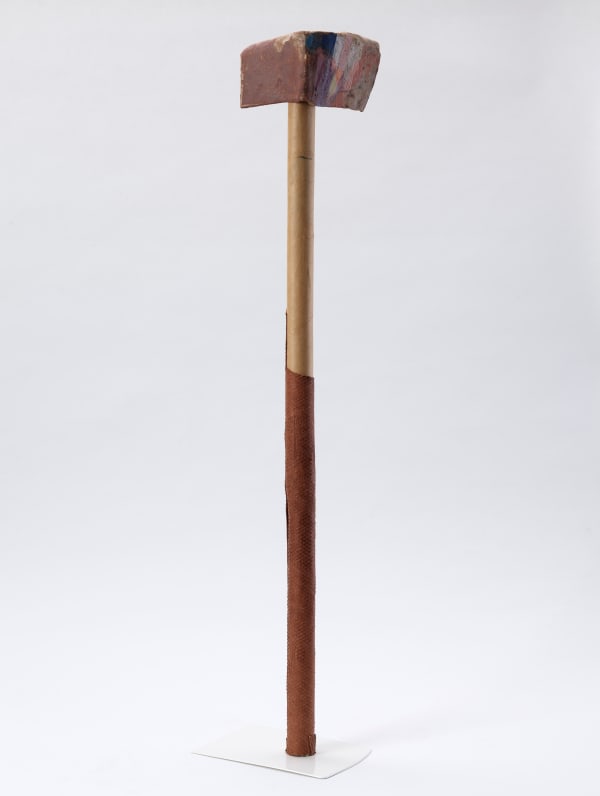 Sahar Khoury, Untitled (walking stick 2), 2021