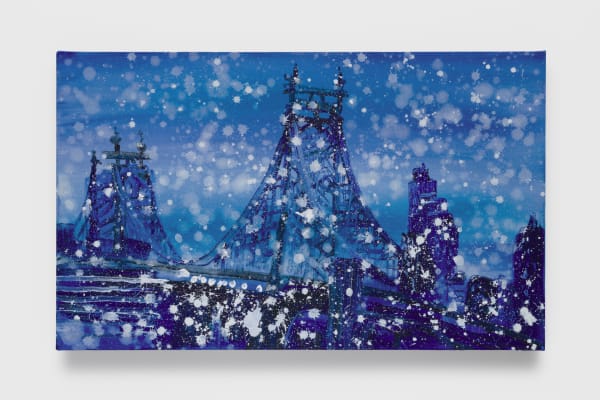 Tabboo!, Snowy View from Sutton Place, 2023