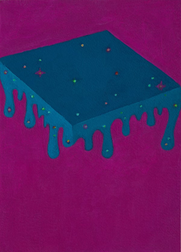 Emily Furr, Star Drip - Magenta, 2021