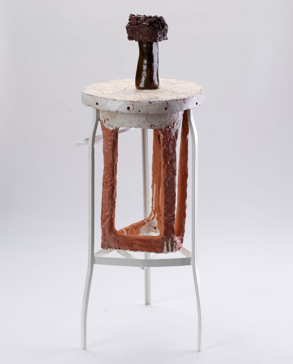 Sahar Khoury, Untitled (tree in December), 2021