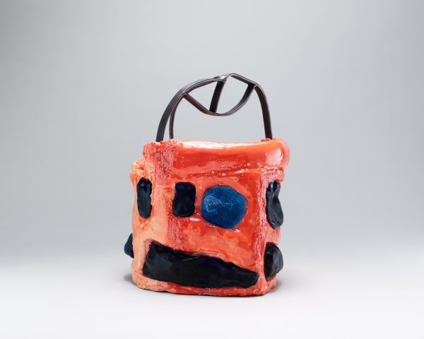 Sahar Khoury, Untitled (Orange crown), 2024