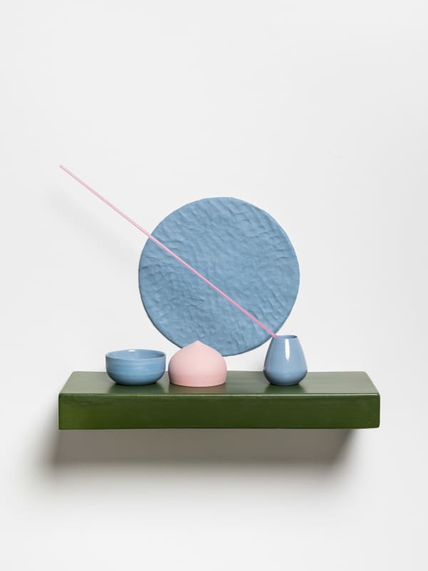 Marie Herwald Hermann, and, between opaque shadows, 2025