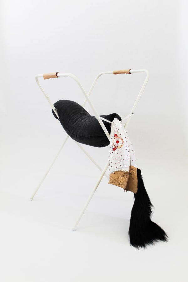 Natani Notah, Outfoxed, 2021