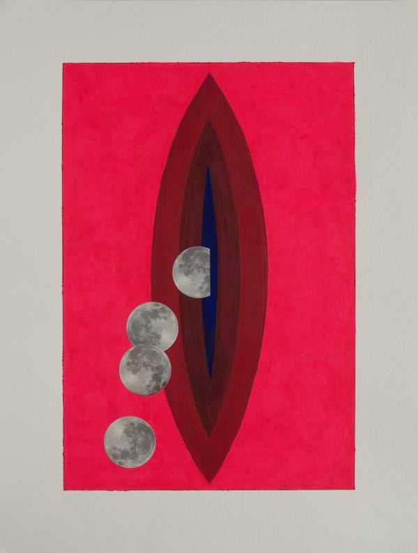 Emily Furr, Moon Birth, 2021