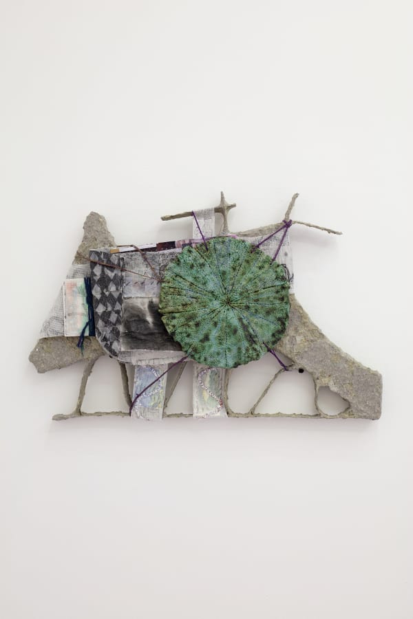 Isabel Nuño de Buen, Codex 11 (thinking of you - in another time and space), 2021