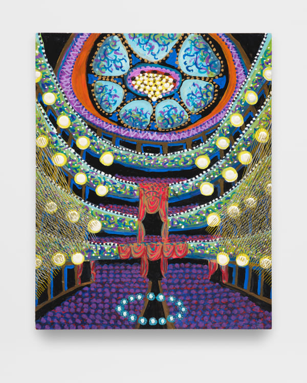 Michiko Itatani, Cosmic Wanderlust, 2013
