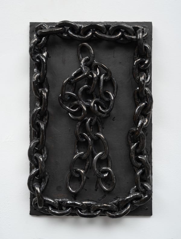 ektor garcia, hombre cadena, 2019