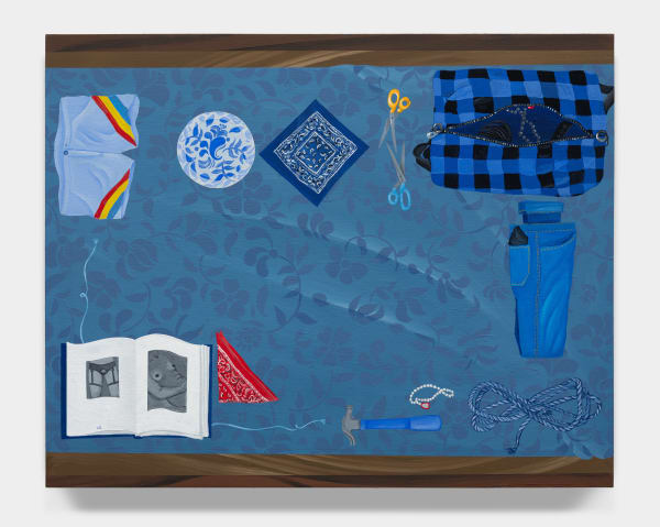 Anne Buckwalter, Something Blue, 2024