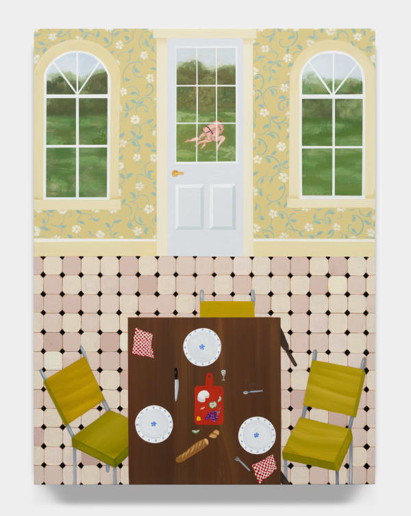 Anne Buckwalter, Reverse Picnic, 2024