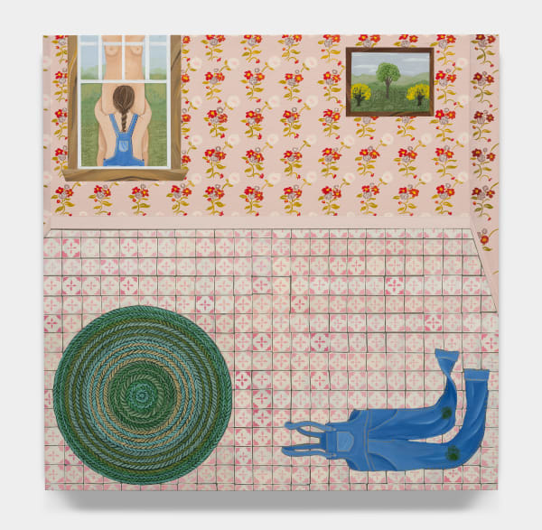 Anne Buckwalter, Grass Stains, 2024