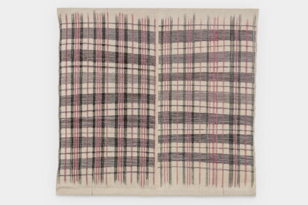Christy Matson, Pliable Grid (Plaid), 2020