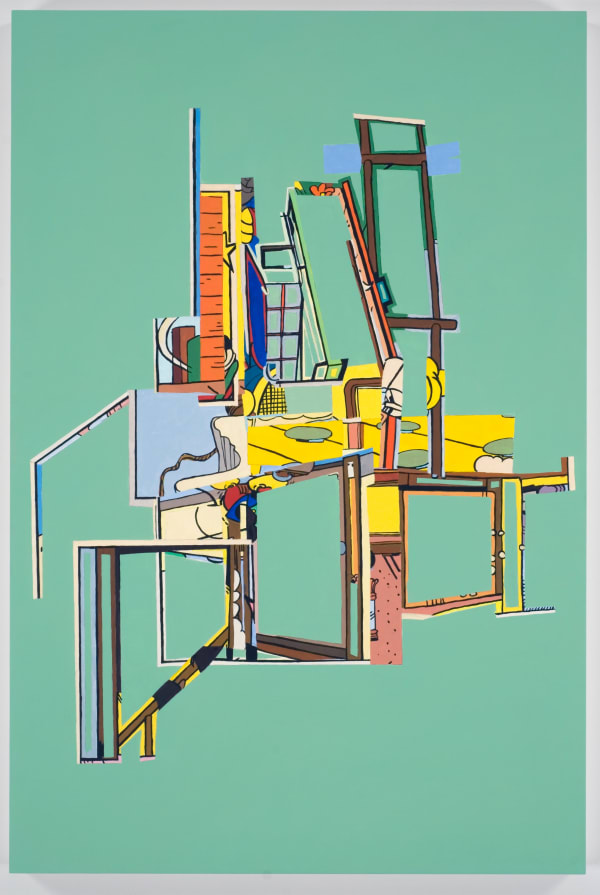 Mary Lum, Multiple Cities 5, 2009